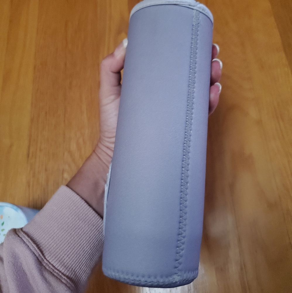 CRYSTAL INFUSED GLASS WATER BOTTLE! - Picture 4 of 12